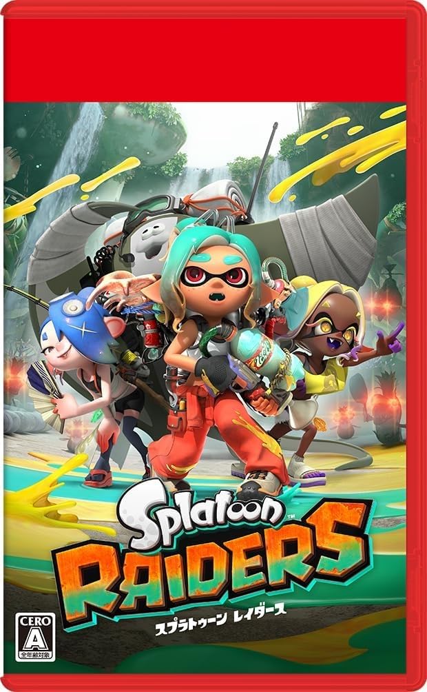 Amazon.co.jp: 【Switch2】スプラトゥーン レイダース - Switch2 : ゲーム
